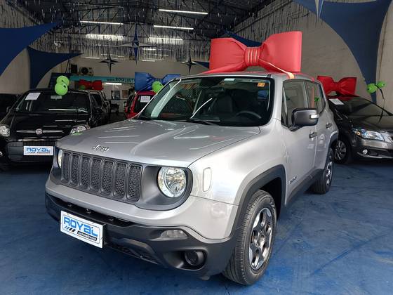 JEEP RENEGADE 1.8 16V FLEX 4P AUTOMÁTICO JEEP RENEGADE 1.8 16V FLEX 4P AUTOMÁTICO